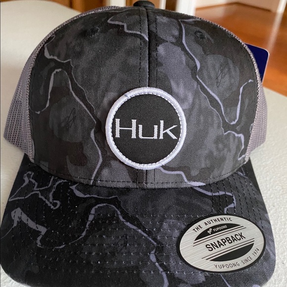 huk snapback hat